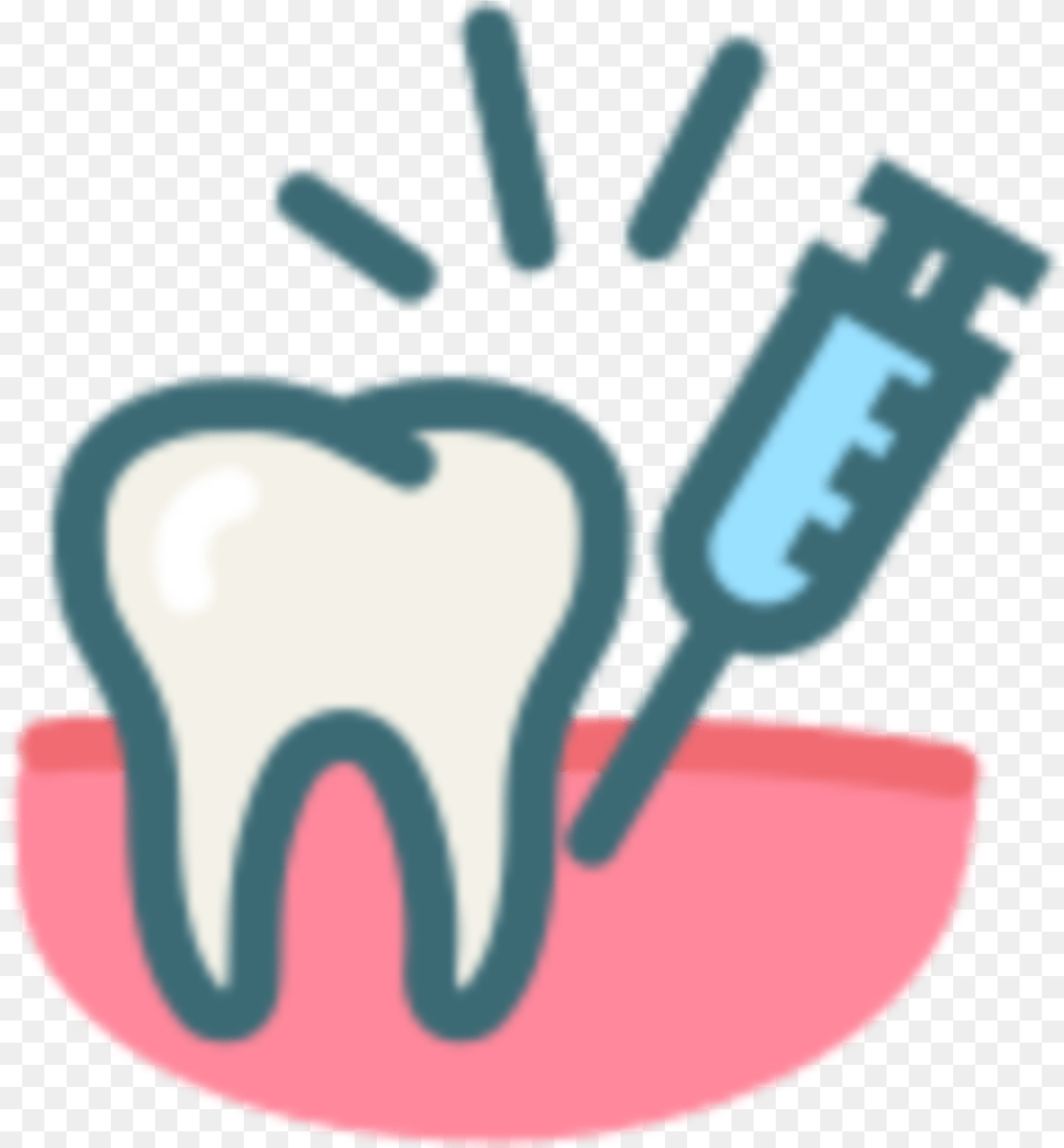 Gum Disease Treatment Dental Anaesthesia Icon, Cutlery, Adapter, Electronics, Hardware Free Png Download