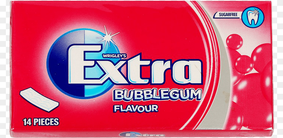 Gum Extra Bubble Gum 27 Gm Extra Bubble Gum Flavor Free Png