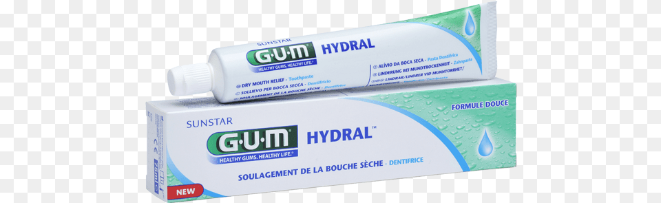 Gum Hydral Toothpaste Box Tube Gum Hydral Gel Free Png