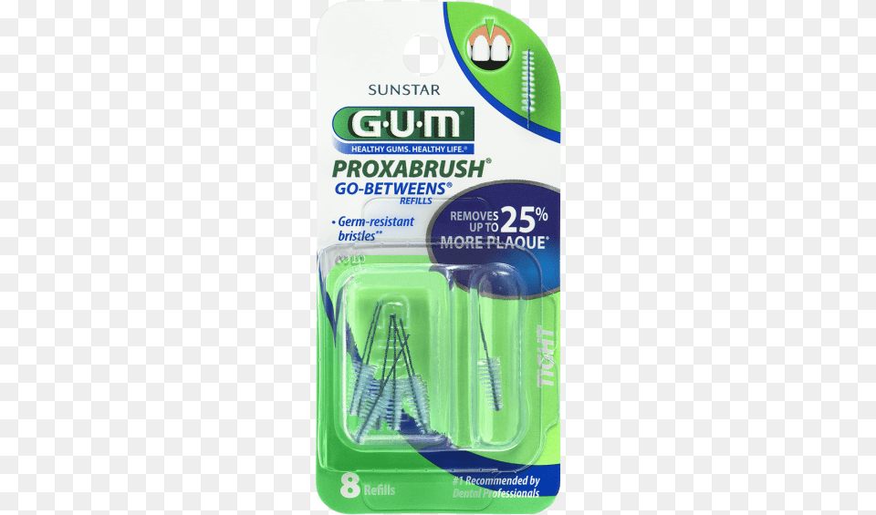 Gum Proxabrush Go Betweens Refills Tight 2 Pack Gum Go Betweens Proxabrush Refills Tight Free Transparent Png