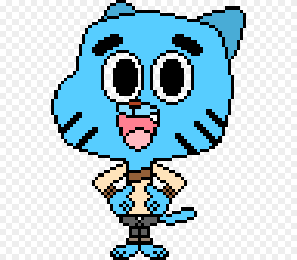 Gumball, Qr Code Free Png