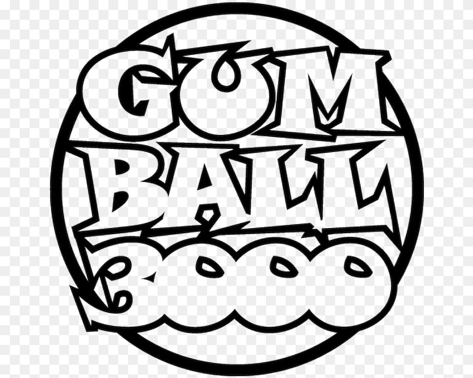 Gumball 3000 Logo, Machine, Wheel, Text, Symbol Png Image
