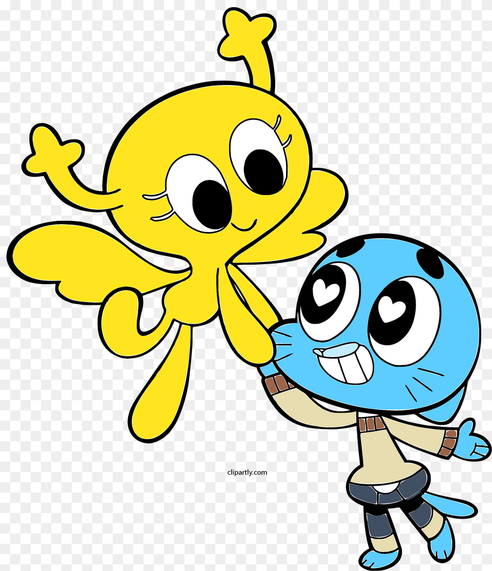 Gumball And Penny Love Png Image