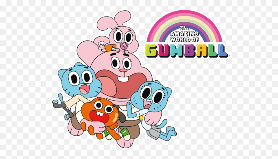 Gumball And Vectors For Amazing World Of Gumball Family Free Png Download