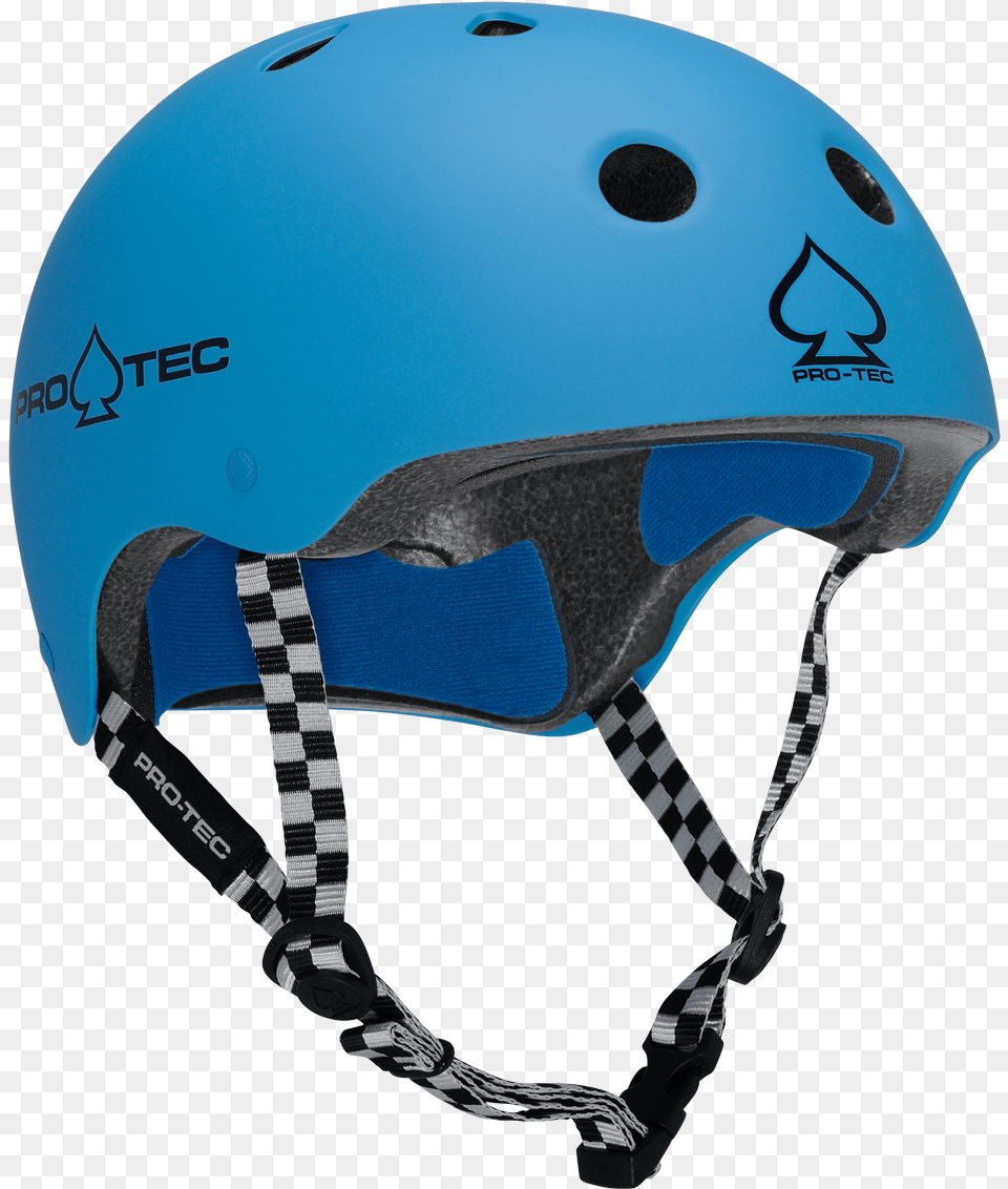 Gumball Blue Pro Tec The Classic L Mens Skate Helmet, Clothing, Crash Helmet, Hardhat Png Image