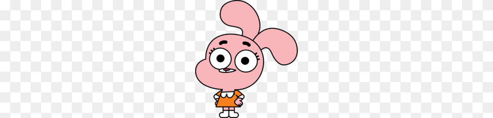 Gumball Character Anais Watterson, Face, Head, Person Png Image