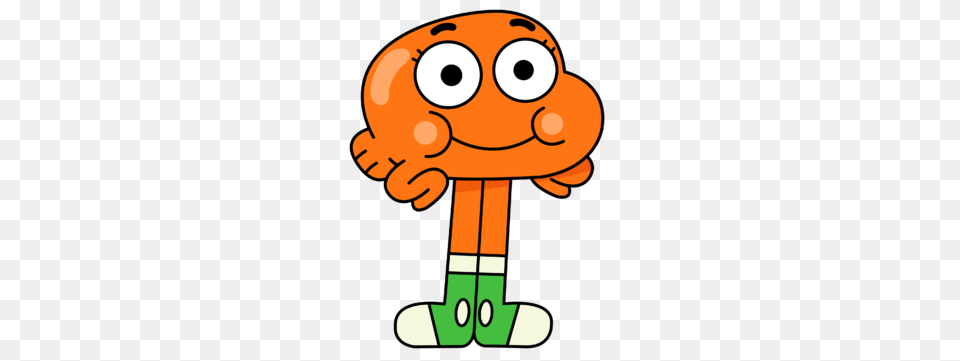 Gumball Character Darwin, Animal, Bear, Mammal, Wildlife Png Image