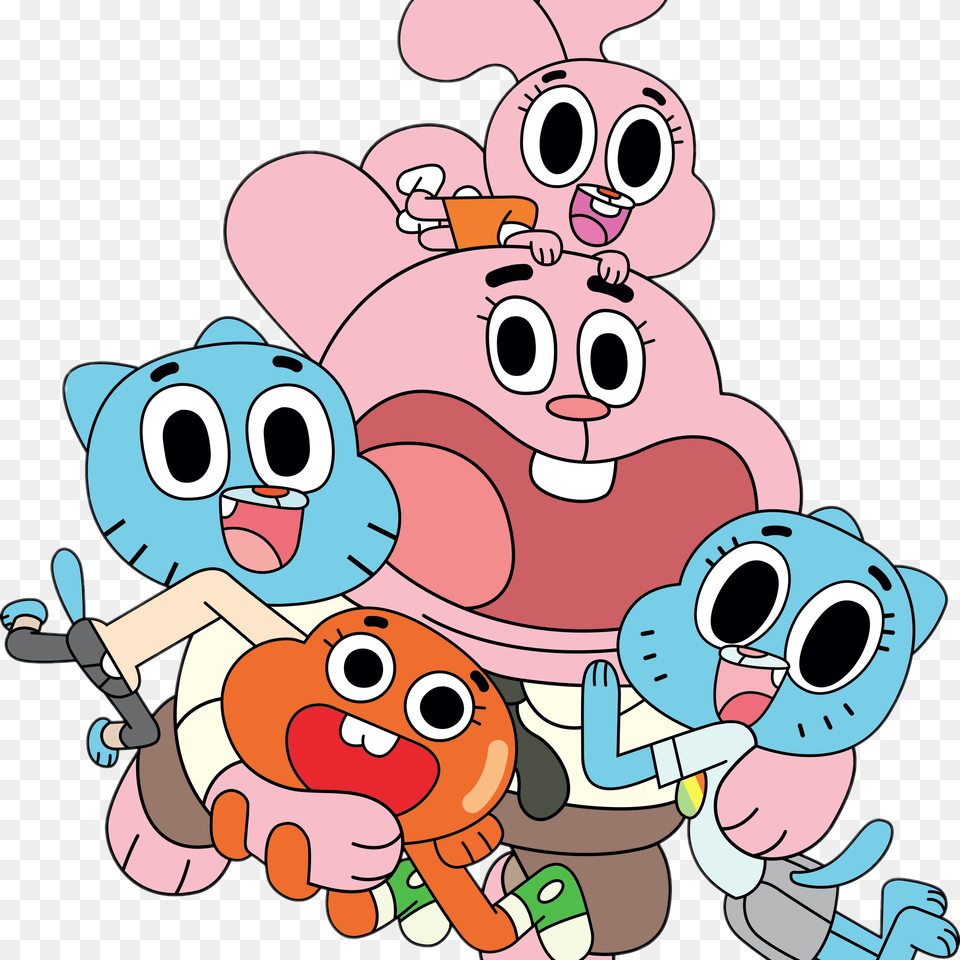 Gumball Characters, Cartoon Free Transparent Png
