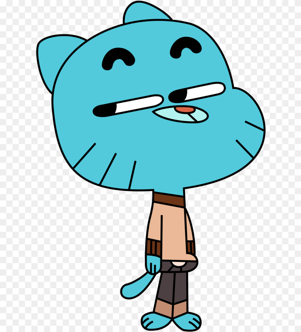 Gumball Clipart Blue Amazing World Of Gumball Gumball, Baby, Person, Cartoon Free Transparent Png