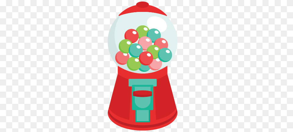 Gumball Clipart Cute, Food, Sweets, Dynamite, Weapon Png Image