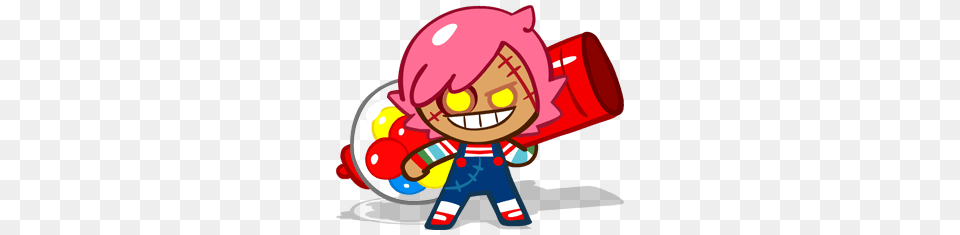 Gumball Cookie Cookie Run, Dynamite, Weapon Free Png Download