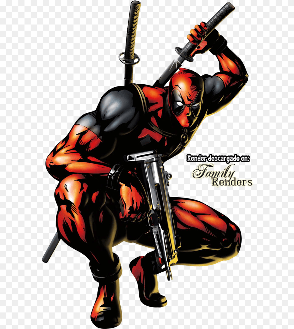 Gumball Deadpool, Adult, Person, Man, Male Free Png