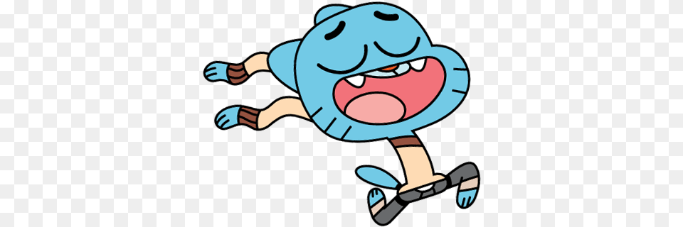 Gumball Gumball E Darwin Correndo, Baby, Person Free Png Download
