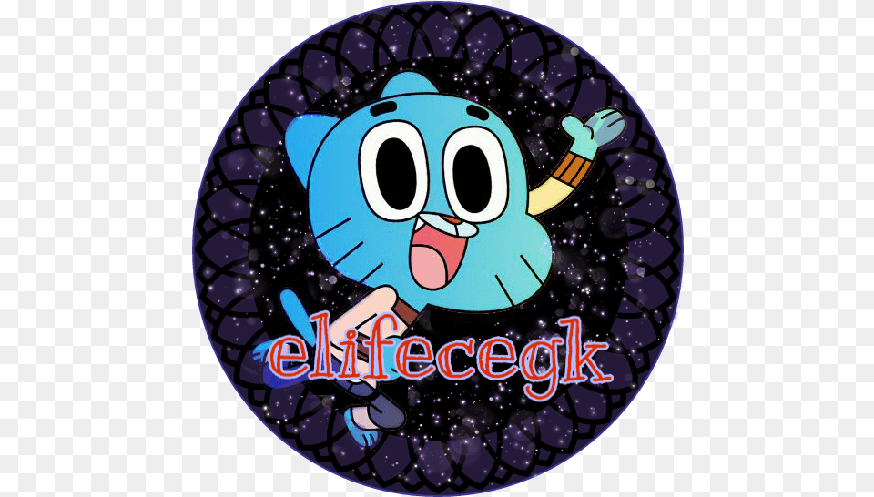 Gumball Iconrequest Instagram Sticker By Lonely Itachi Amazing World Of Gumball, Art, Birthday Cake, Cake, Cream Png Image