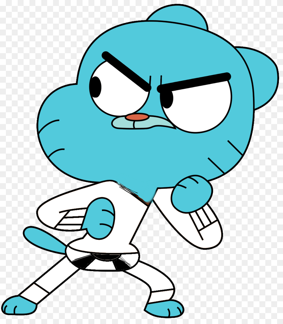 Gumball Image, Cartoon, Baby, Person Free Png