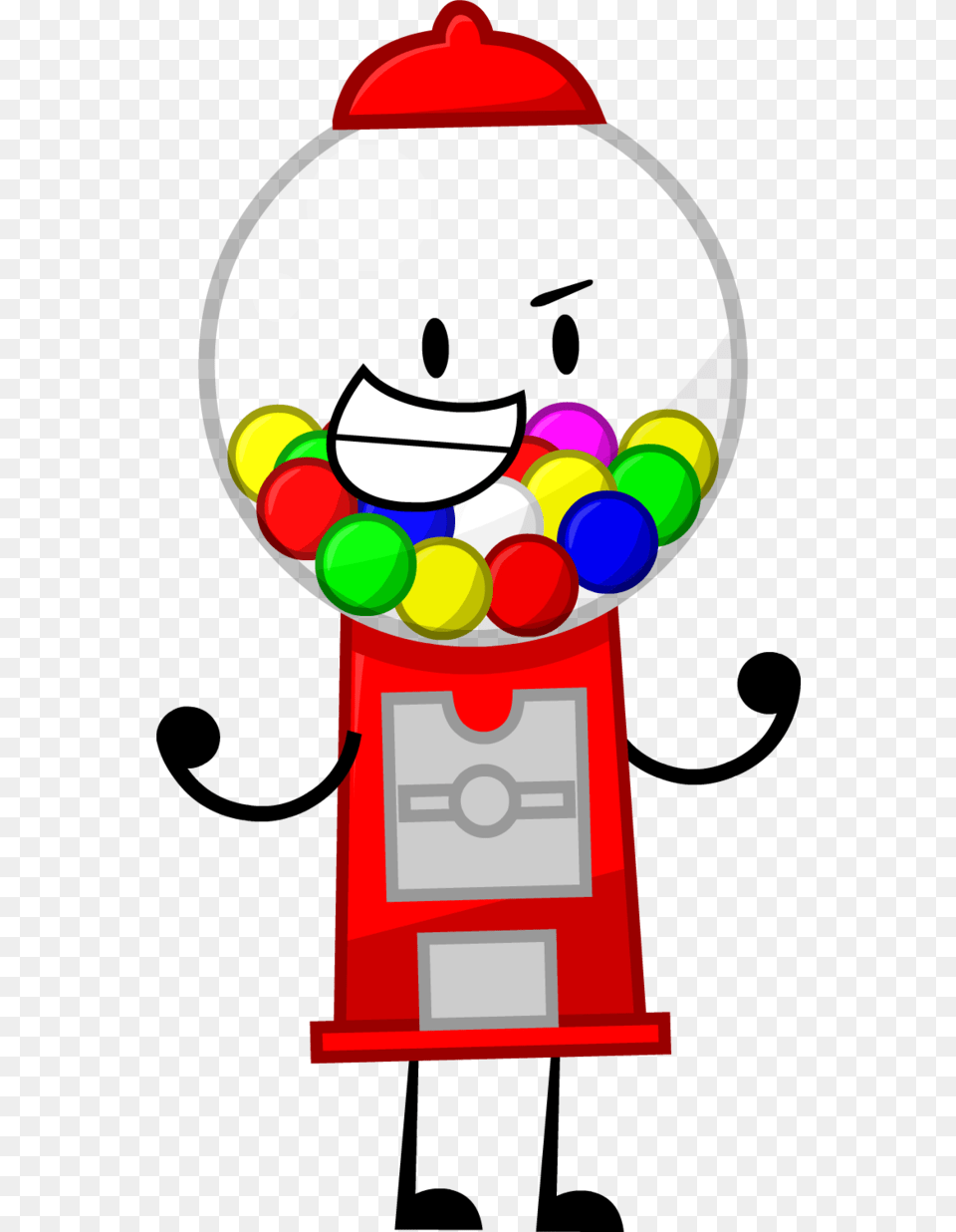 Gumball Machine By Cormacoliver11 D8vld9q Gumball Machine Bfdi, Dynamite, Weapon Png Image