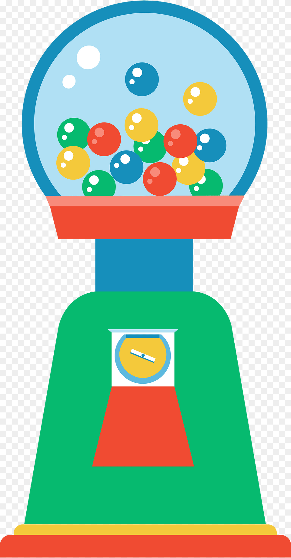 Gumball Machine Clipart Free Png Download