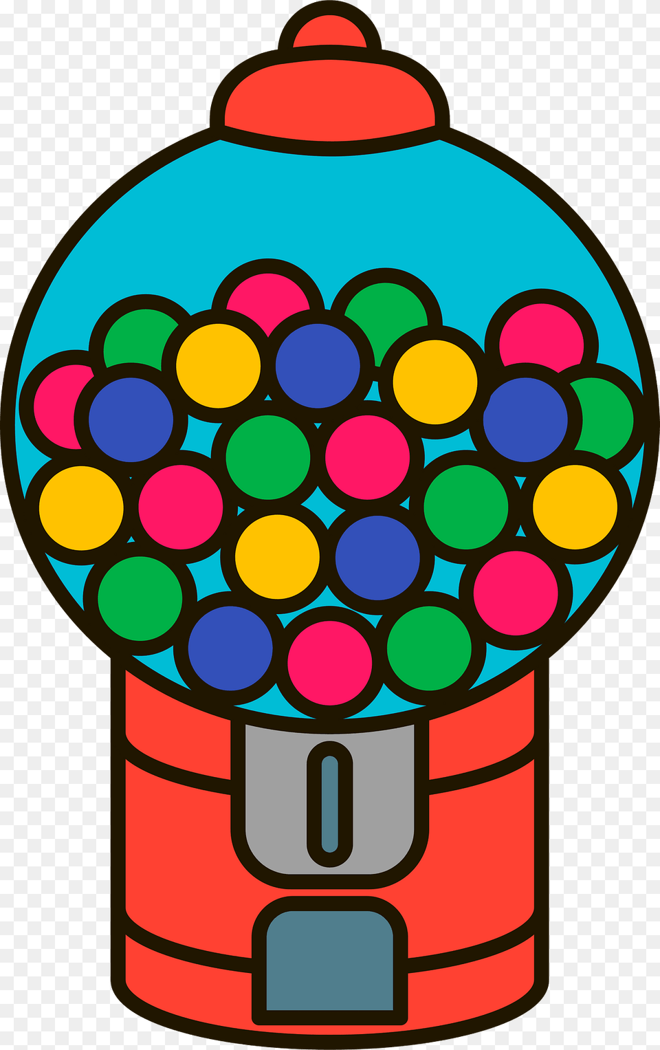 Gumball Machine Clipart, Dynamite, Weapon Png