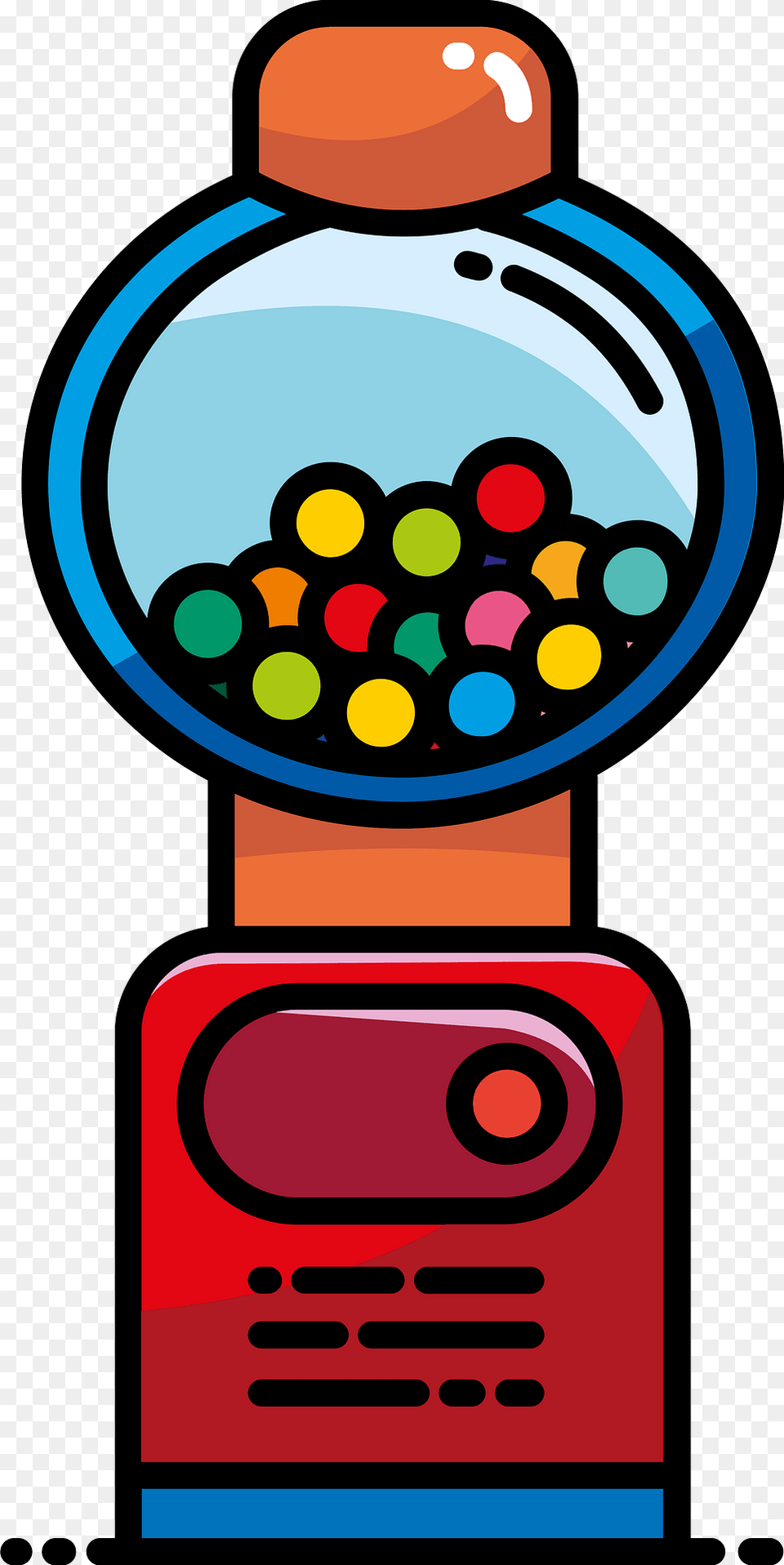 Gumball Machine Clipart, Dynamite, Weapon Png Image