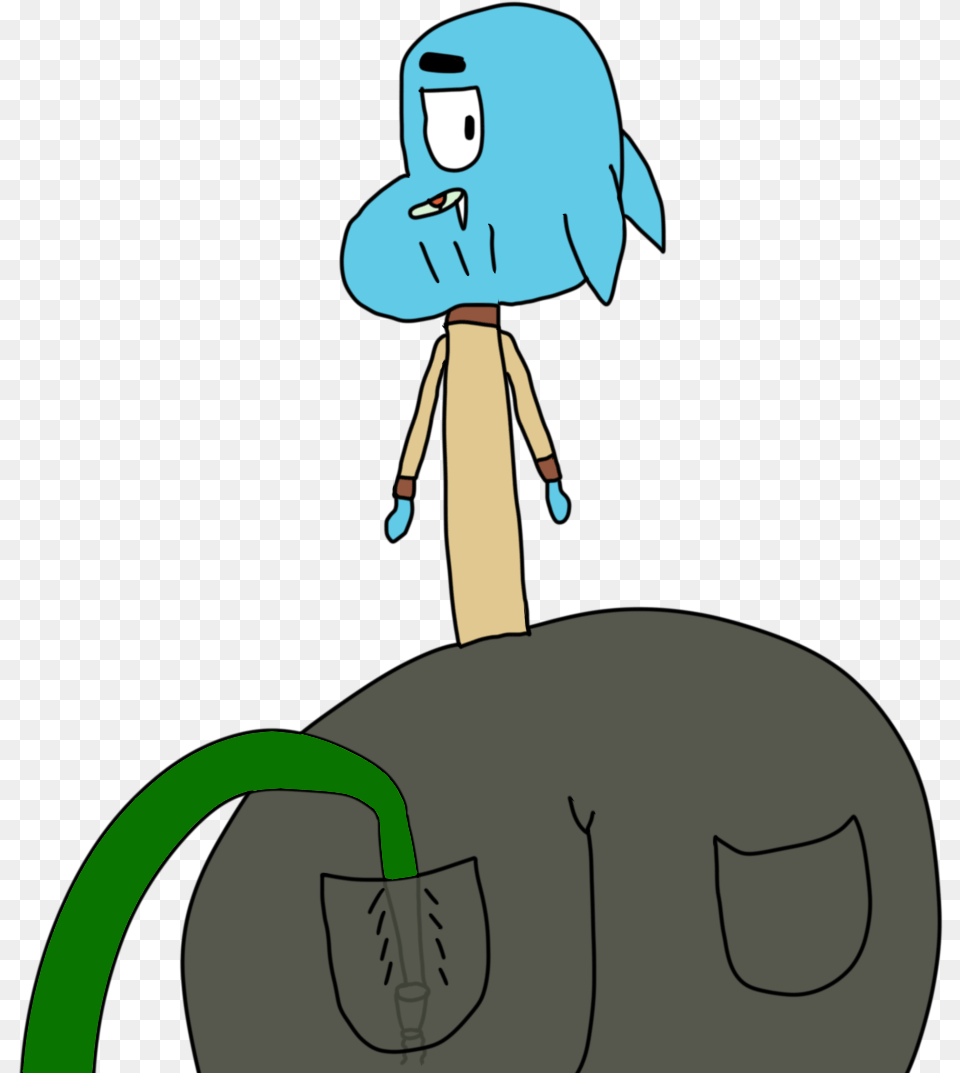 Gumball S Big Wash Cartoon, Person Png