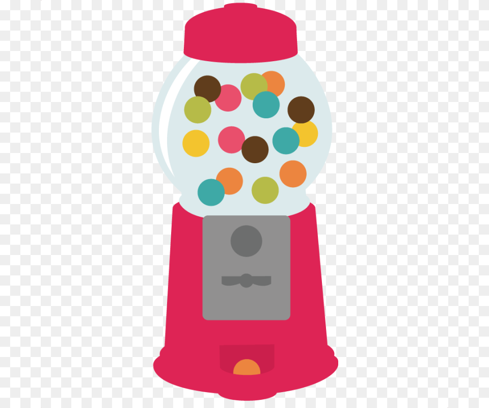Gumball Transparent Bubble Gum Machine Cartoon, Bottle, Shaker Png Image