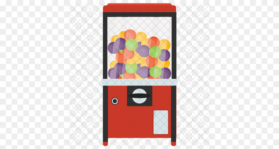 Gumball Vending Icon Circle, Machine, Vending Machine Free Png Download
