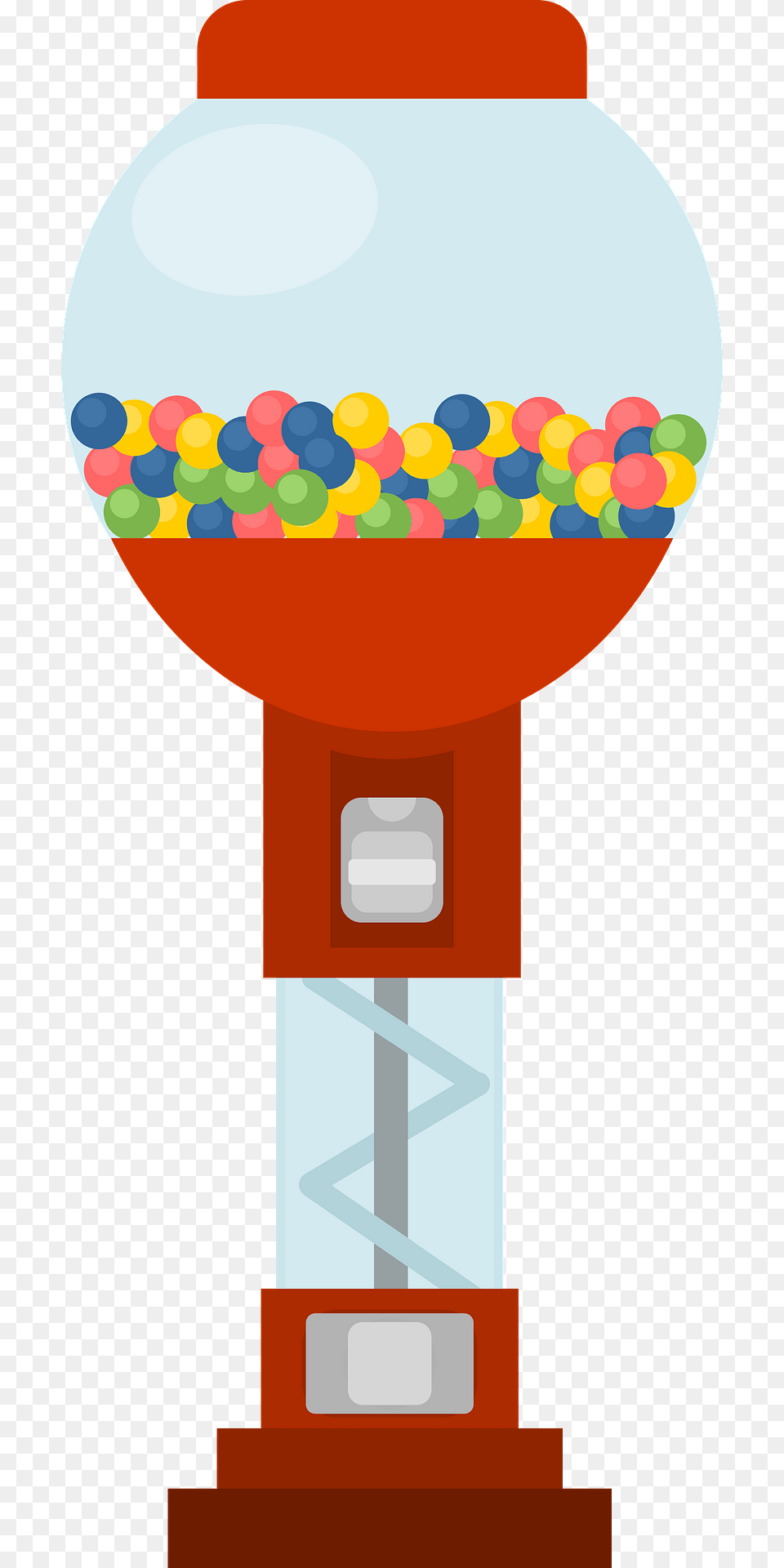 Gumball Vending Machine Clipart, Mailbox Free Png Download