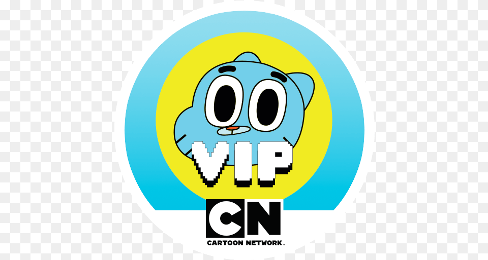 Gumball Vip U2013 Apps Cartoon Network, Logo, Symbol Free Transparent Png