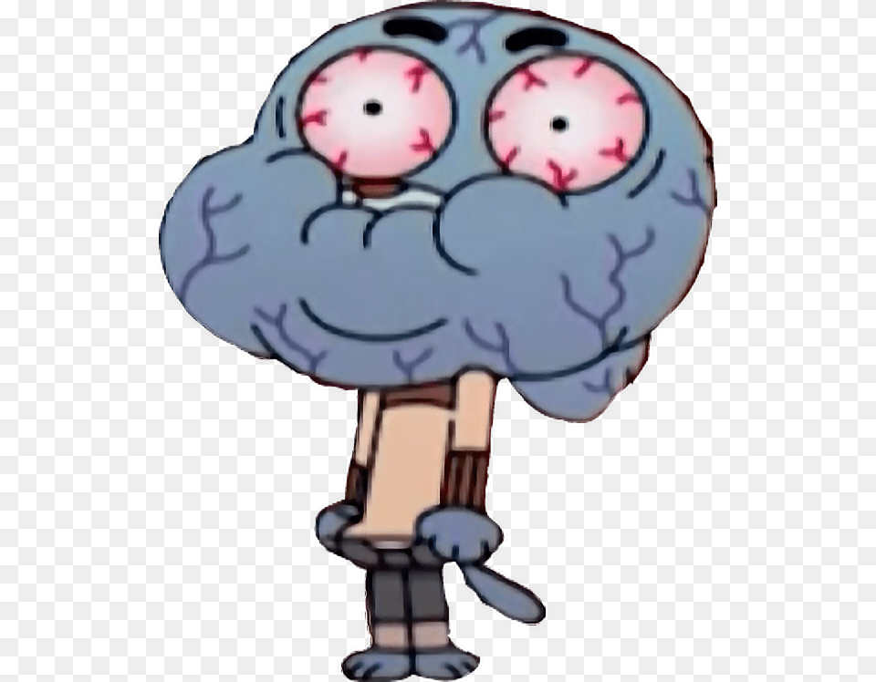 Gumball Zombie, Face, Head, Person, Baby Free Png