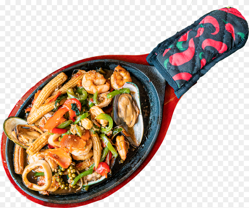 Gumbo, Cutlery, Food, Food Presentation, Plate Free Png Download