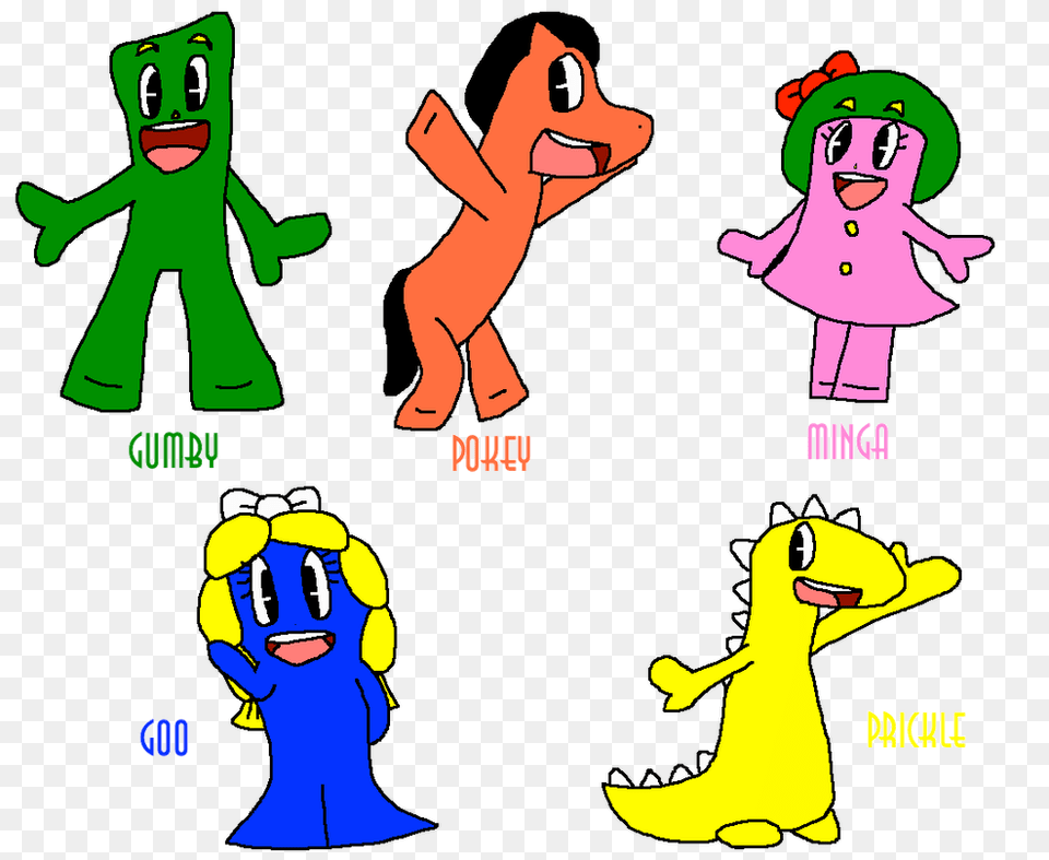 Gumby And Friends, Baby, Person, Animal, Bird Free Png