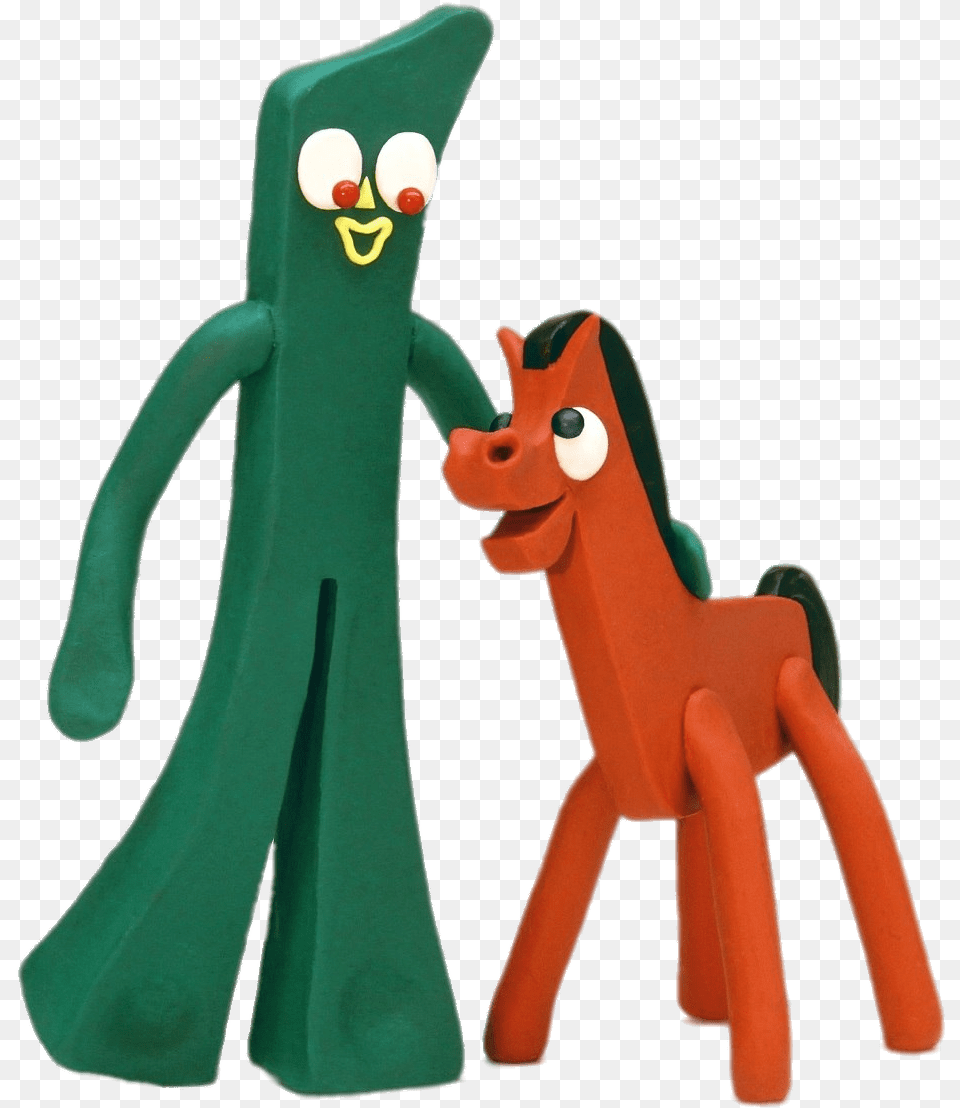 Gumby And Horse Pokey Gumby, Toy Free Transparent Png