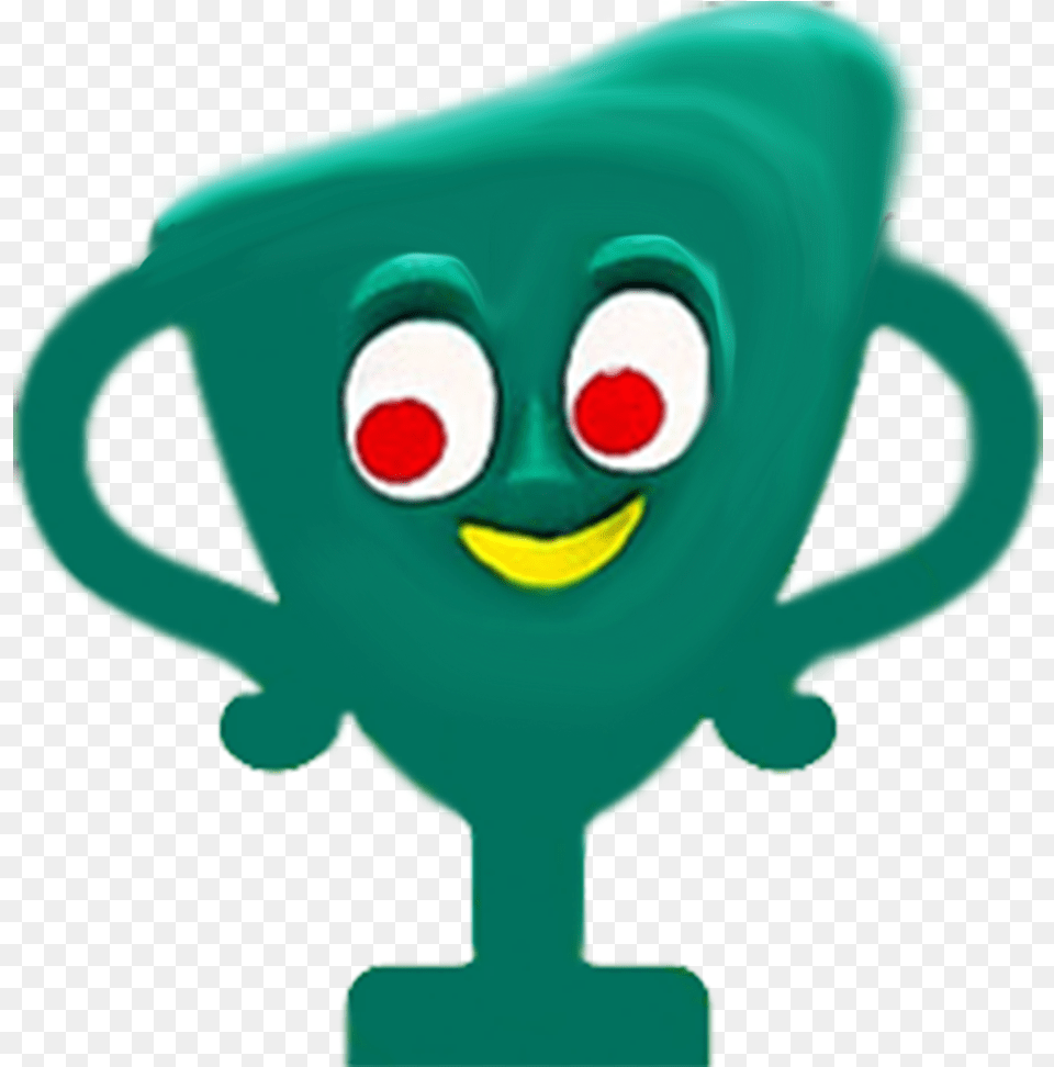 Gumby Cup 1st Place Cup, Toy Free Png Download