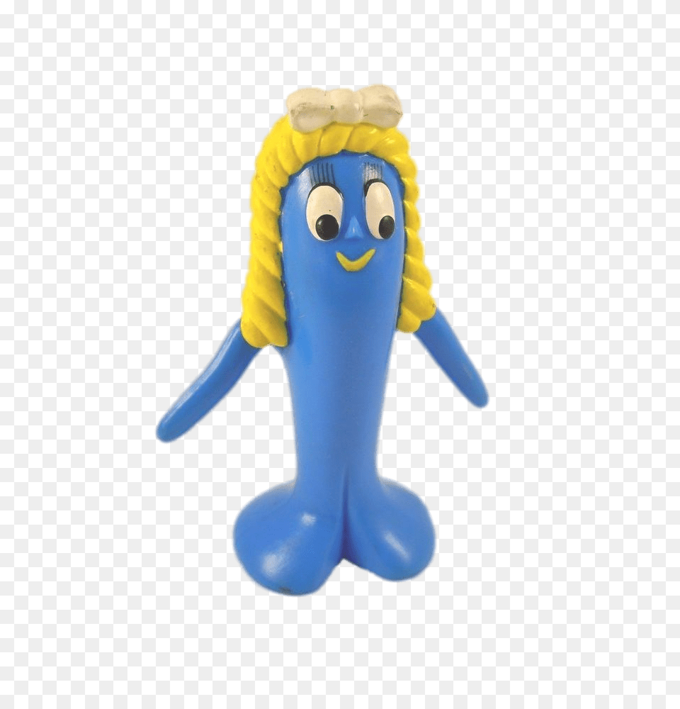 Gumby Goo The Mermaid, Toy, Face, Head, Person Free Png