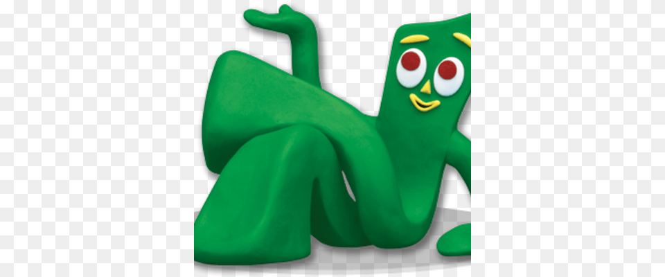 Gumby Gumba Art Clokey, Green, Painting Free Png