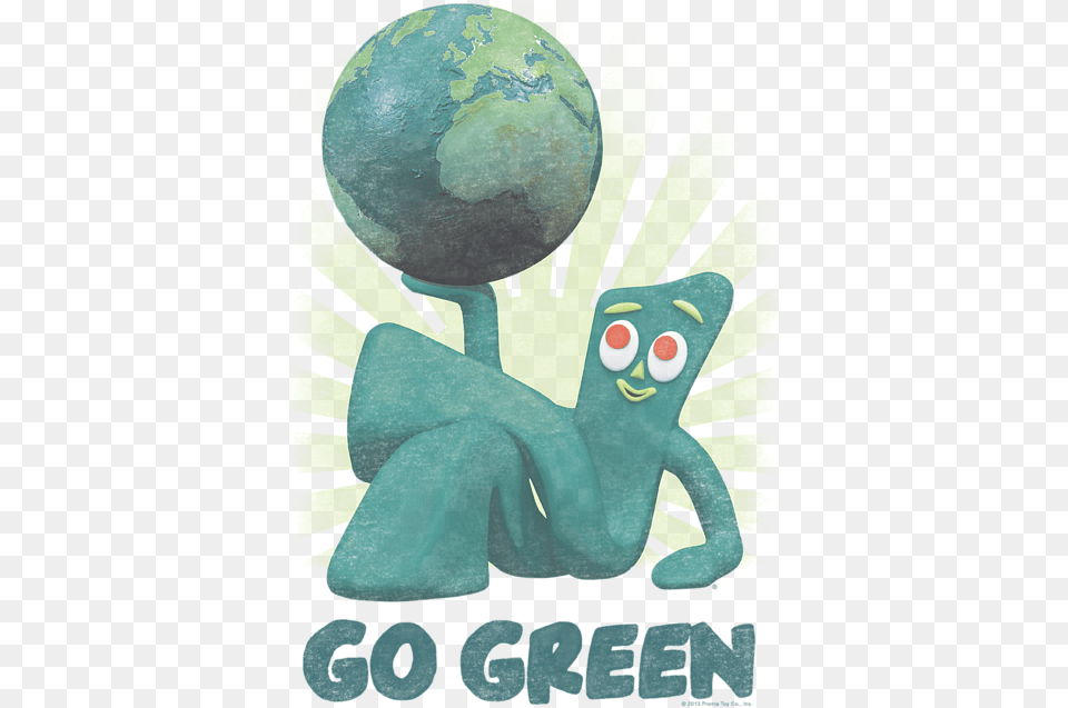 Gumby Gumby, Green, Astronomy, Outer Space, Planet Png