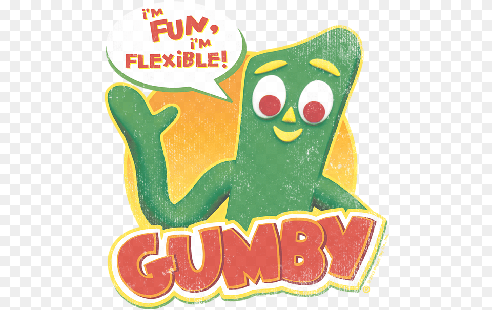 Gumby Happy, Food, Sweets Png