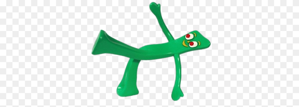 Gumby Holding One Leg Up, Toy, Furniture, Seesaw Free Transparent Png