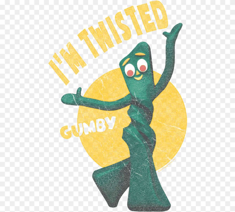 Gumby Twisted Juniors V Fictional Character, Person Free Png Download