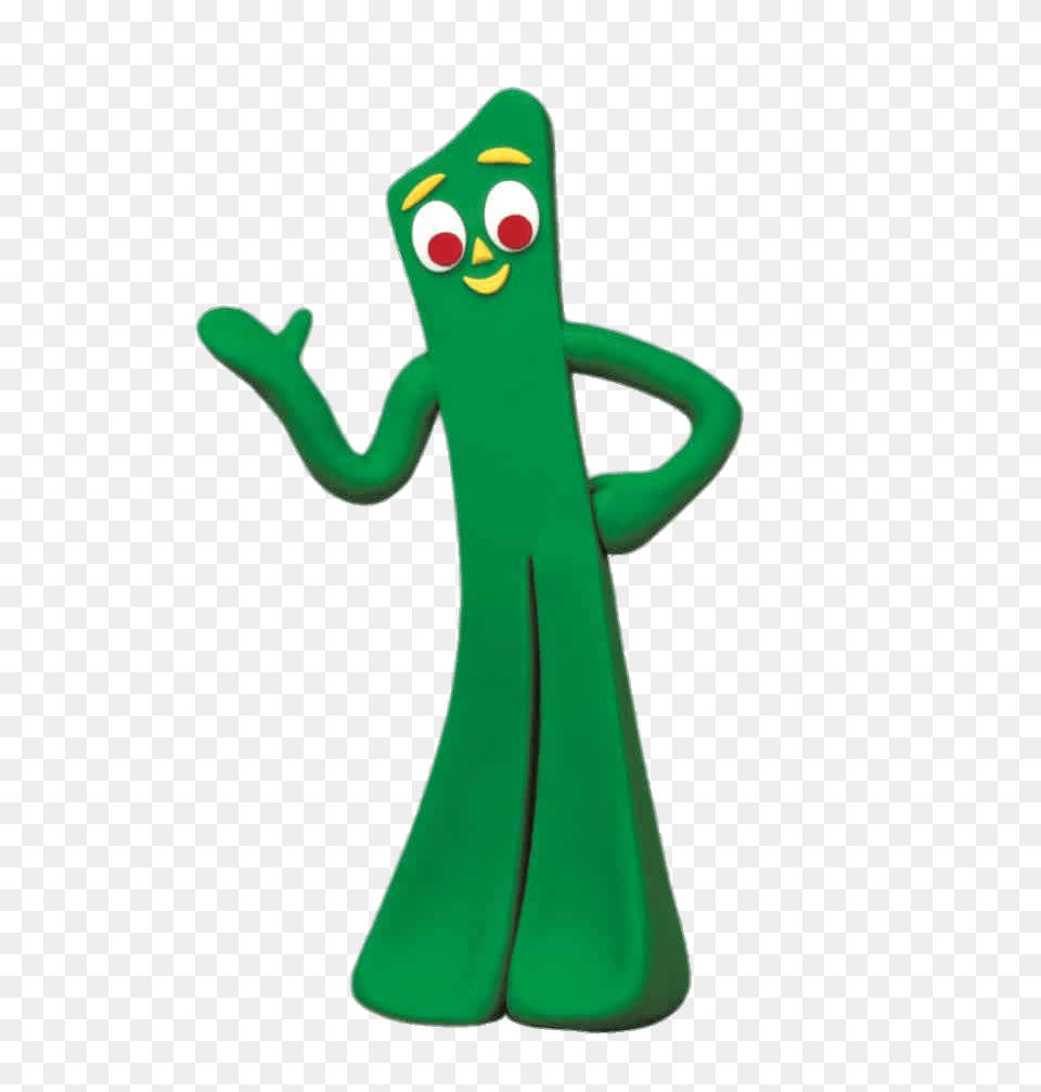 Gumby Waving, Green, Baby, Person Free Transparent Png