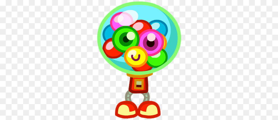 Gumdrop The Bendy Vendy, Balloon, Food, Sweets, Dynamite Free Transparent Png