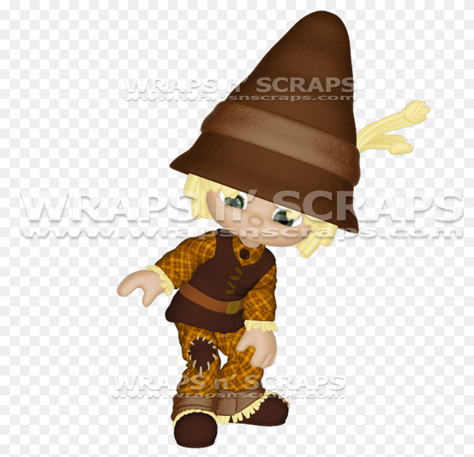 Gumdrops Scarecrow Cartoon, Clothing, Hat, Baby, Person Png