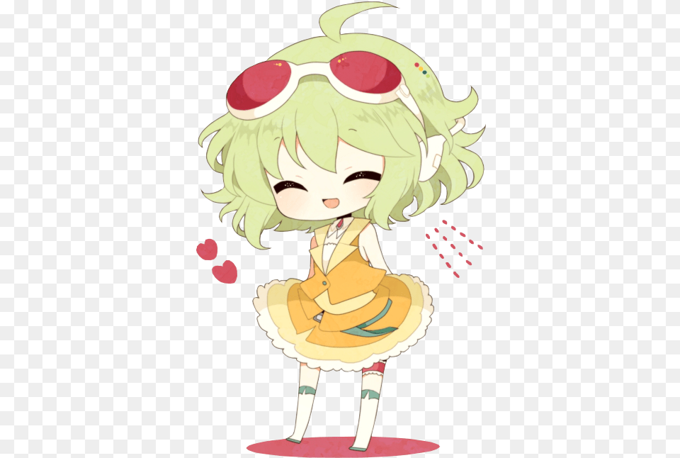 Gumi Chibi Kawaii, Book, Comics, Publication, Baby Free Transparent Png