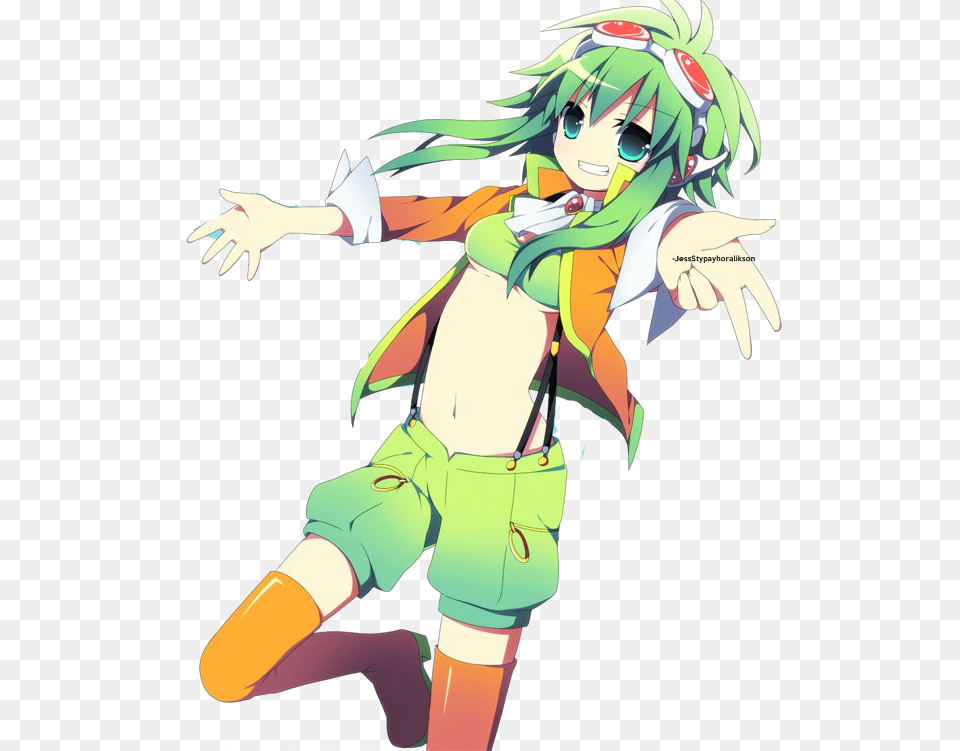 Gumi Images Gumi Megpoid Vocaloid Hd Wallpaper And Gumi Vocaloid, Book, Comics, Publication, Baby Free Png Download