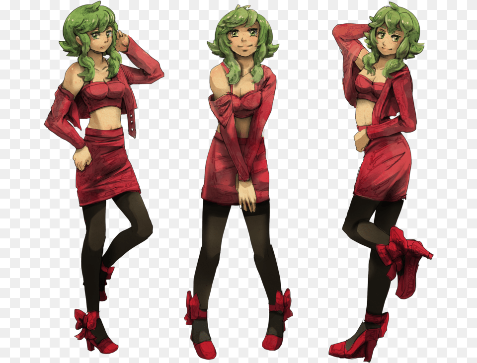 Gumi In Burn Me Down Burn Me Down Yusukekira, Person, Clothing, Costume, Adult Free Png Download