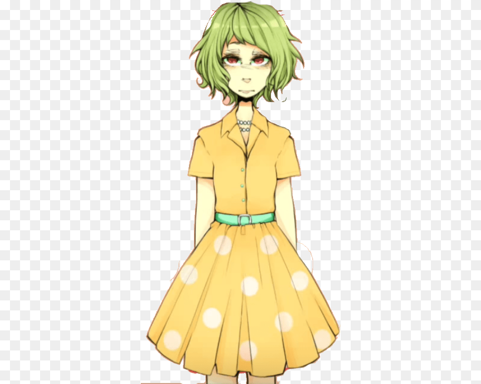 Gumi Stand In Ghost Vocaloid Housewife Radio, Book, Comics, Publication, Person Free Png