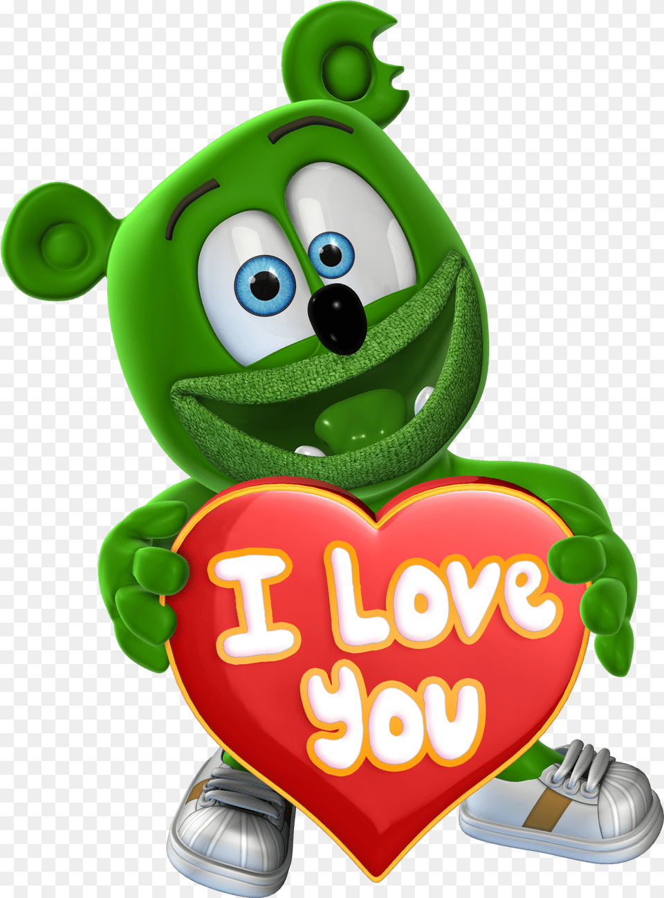 Gummibr Love You Gummy Bear I Love You Png