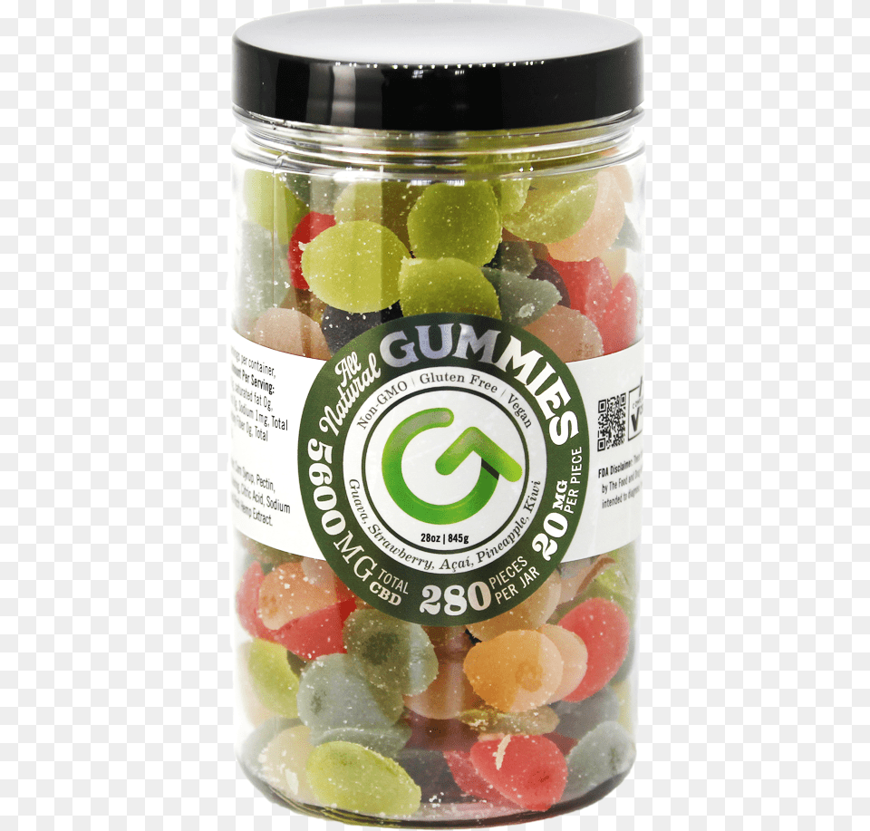 Gummy Bear, Food, Jelly, Jar, Sweets Free Png Download