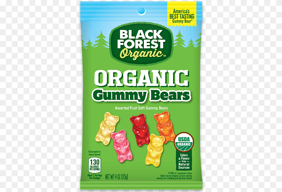 Gummy Bear, Advertisement, Food, Poster, Sweets Free Png Download