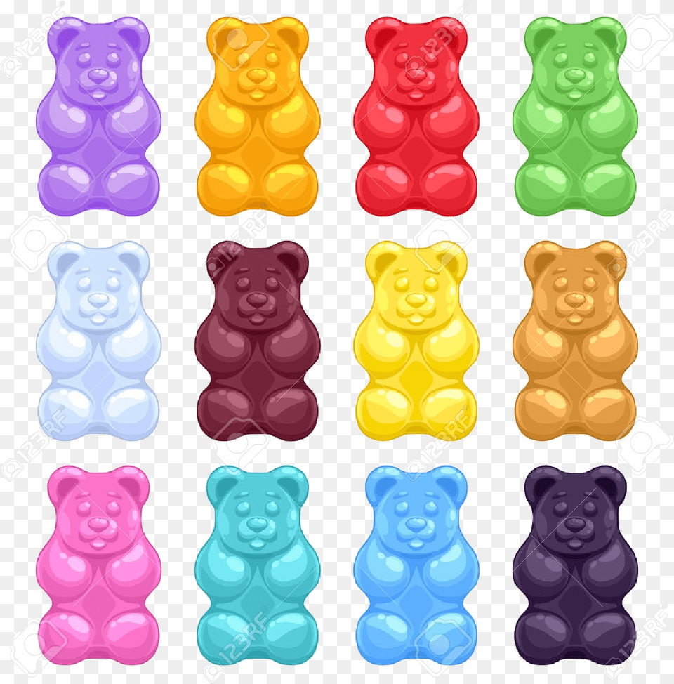 Gummy Bear Bears Clipart Gummy Bear Clipart, Animal, Mammal, Wildlife, Food Free Png Download